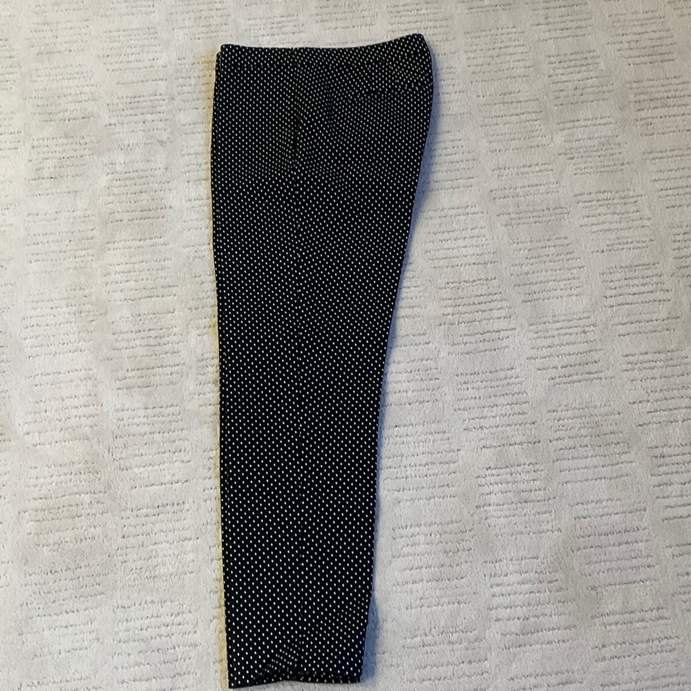 Black and White Polka Dot Women’s Pants